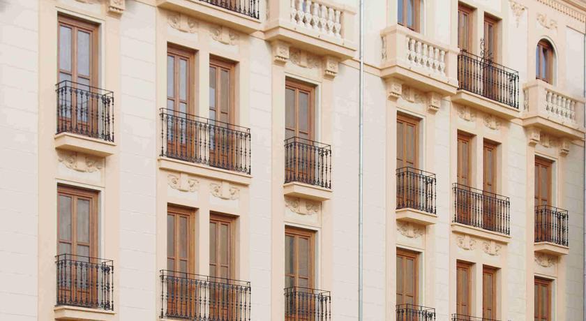 Valencia Apartmans Serranos Exteriér fotografie